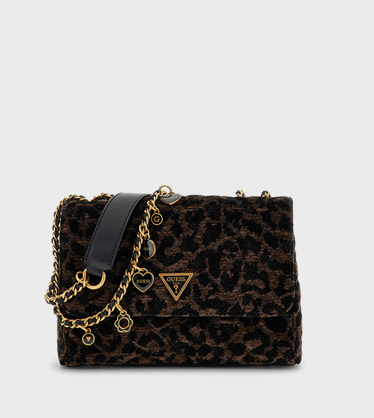 GIULLY II Leopard Patterned Crossbody Bag