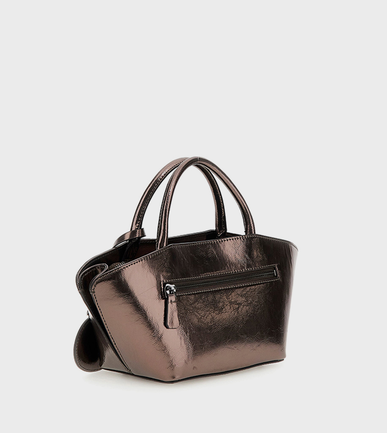 BOLENA Textured Handheld Bag