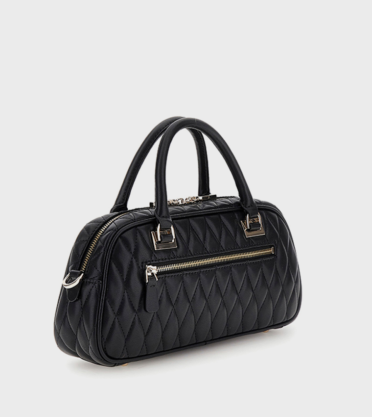 VALLA Quilted Handheld Bag