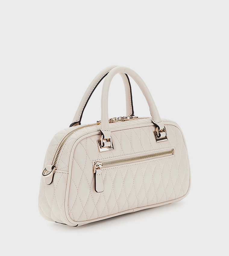 VALLA Quilted Handheld Bag