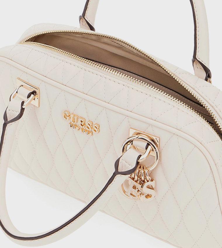 VALLA Quilted Handheld Bag