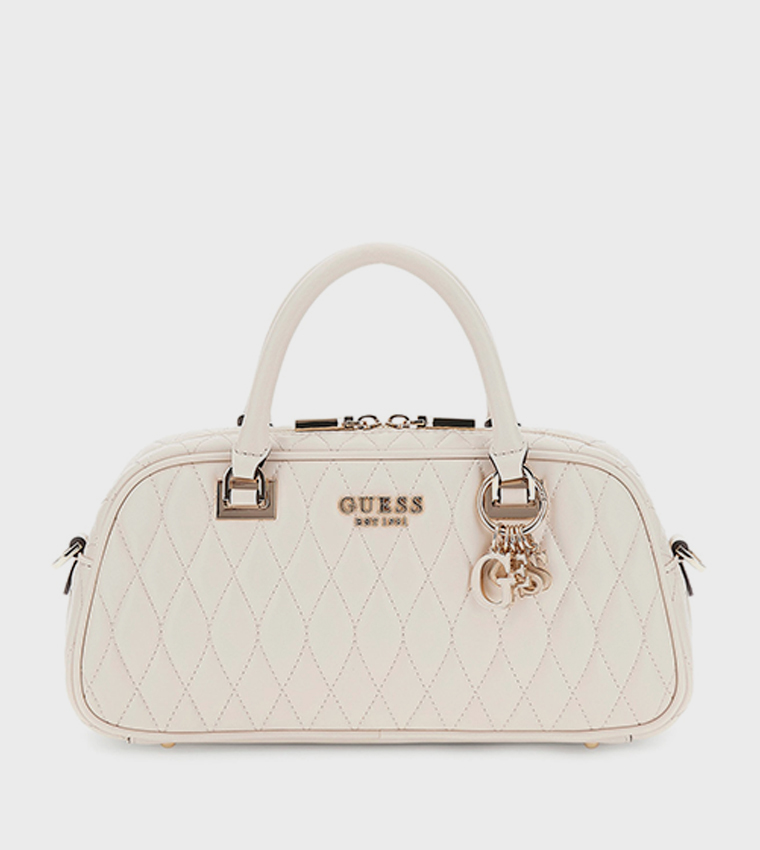 VALLA Quilted Handheld Bag