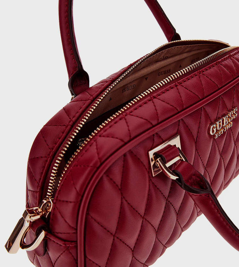 VALLA Quilted Handheld Bag