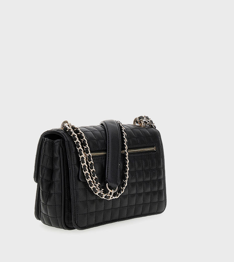NADIRA Quilted Convertible Crossbody Bag
