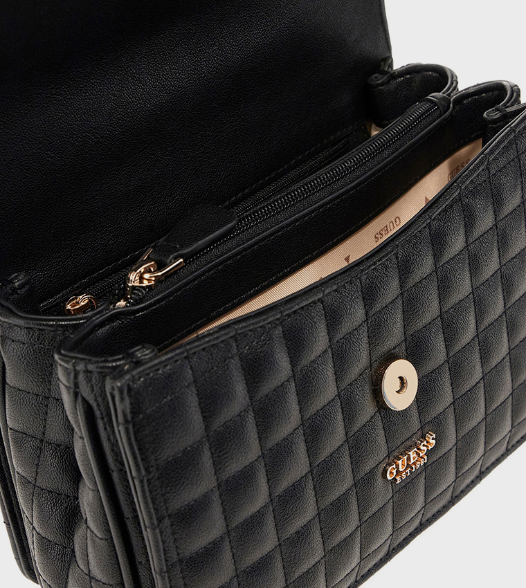 NADIRA Quilted Convertible Crossbody Bag