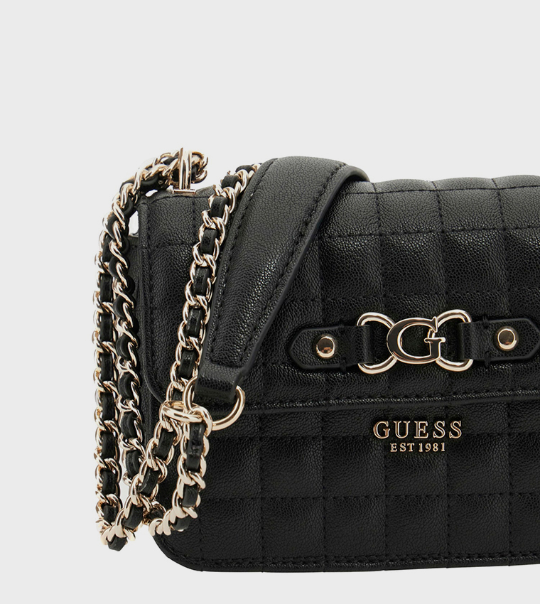 NADIRA Quilted Convertible Mini Crossbody Bag