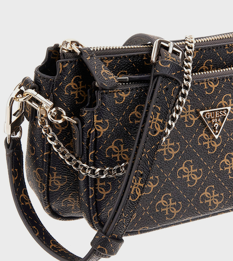 NOELLE II Detachable Pouch Crossbody Bag