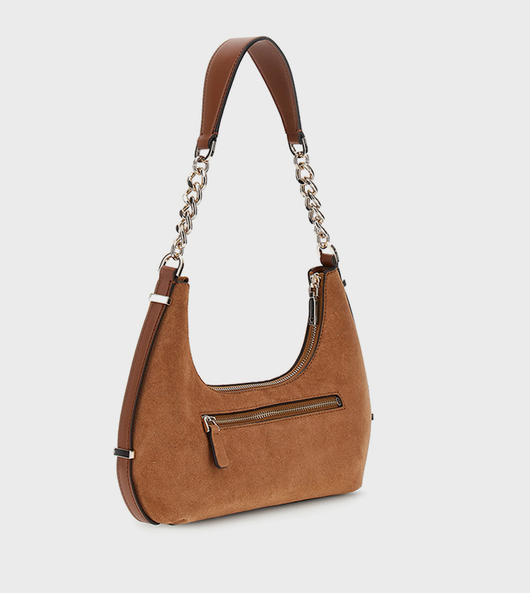 ERENIA Striped Shoulder Bag