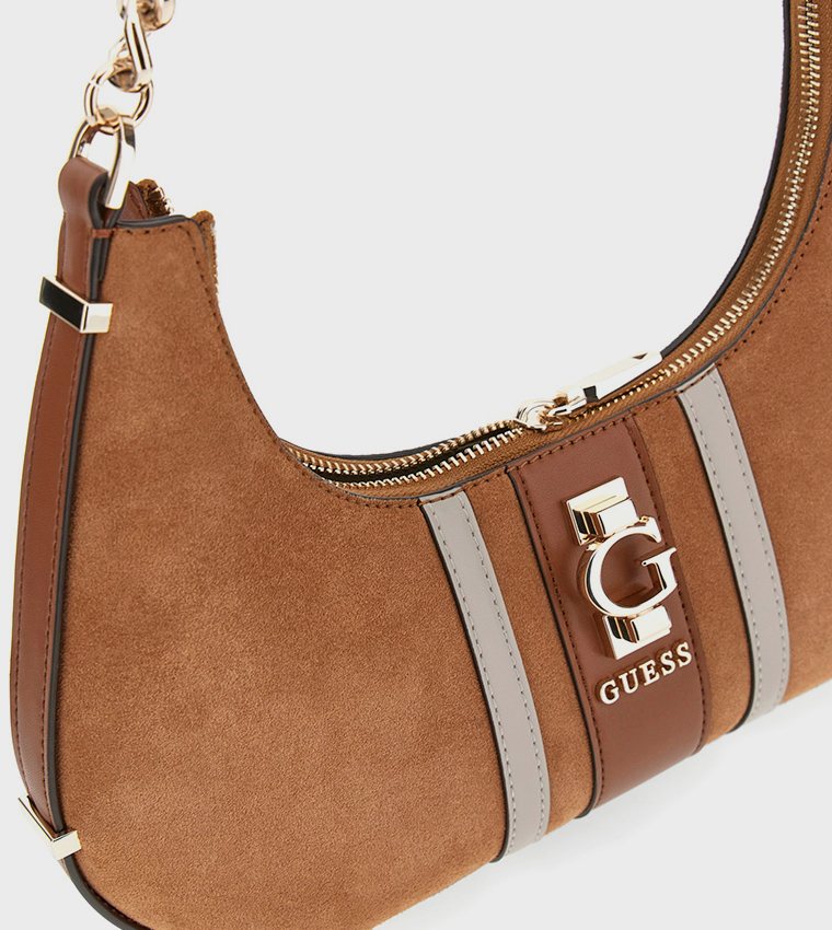 ERENIA Striped Shoulder Bag