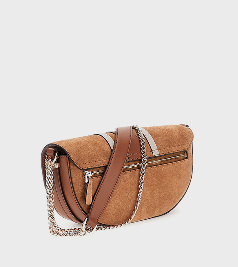 ERENIA Striped Convertible Crossbody Bag