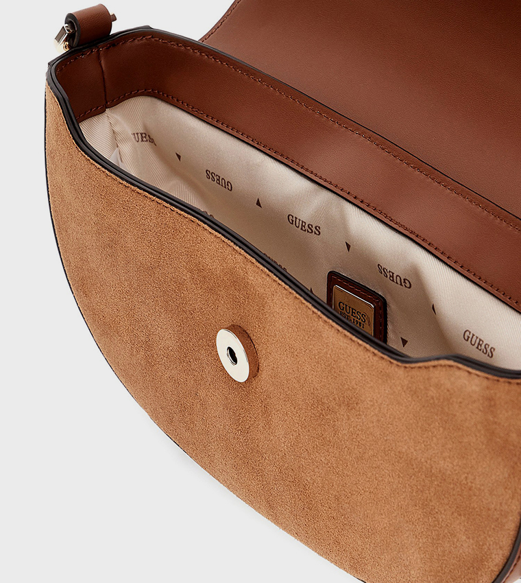 ERENIA Striped Convertible Crossbody Bag