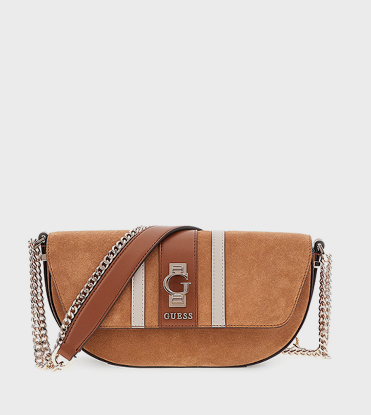 ERENIA Striped Convertible Crossbody Bag