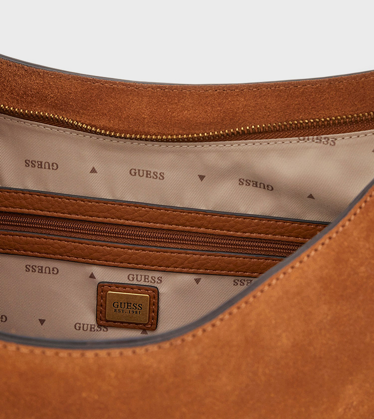 شنطة كتف كامدن بمشبك شعار