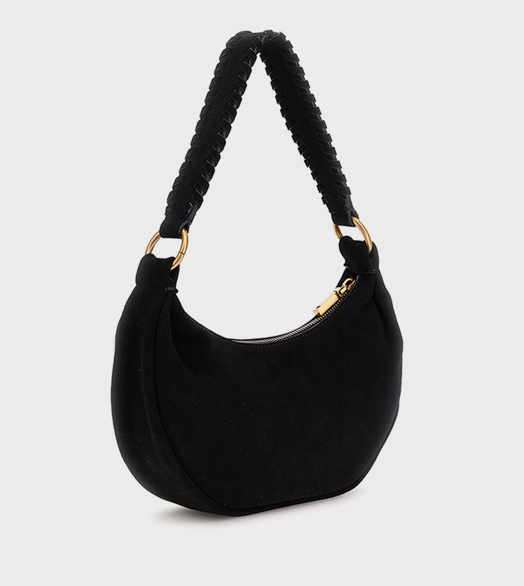 AMITA Logo Detail Shoulder Bag