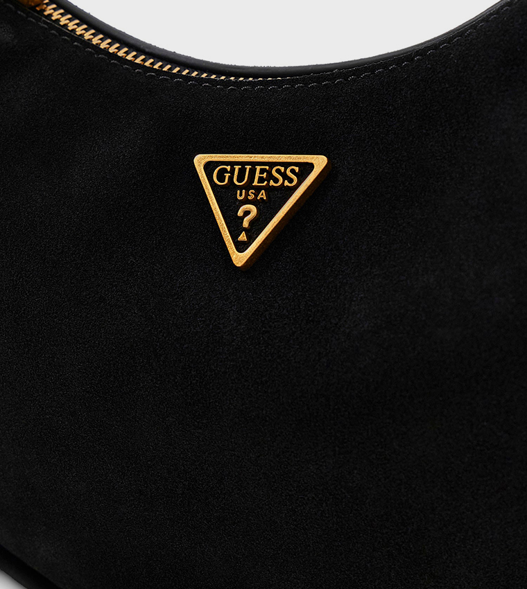 AMITA Logo Detail Shoulder Bag