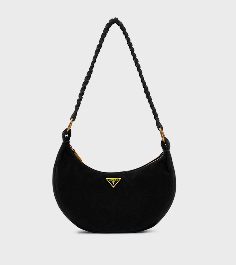 AMITA Logo Detail Shoulder Bag