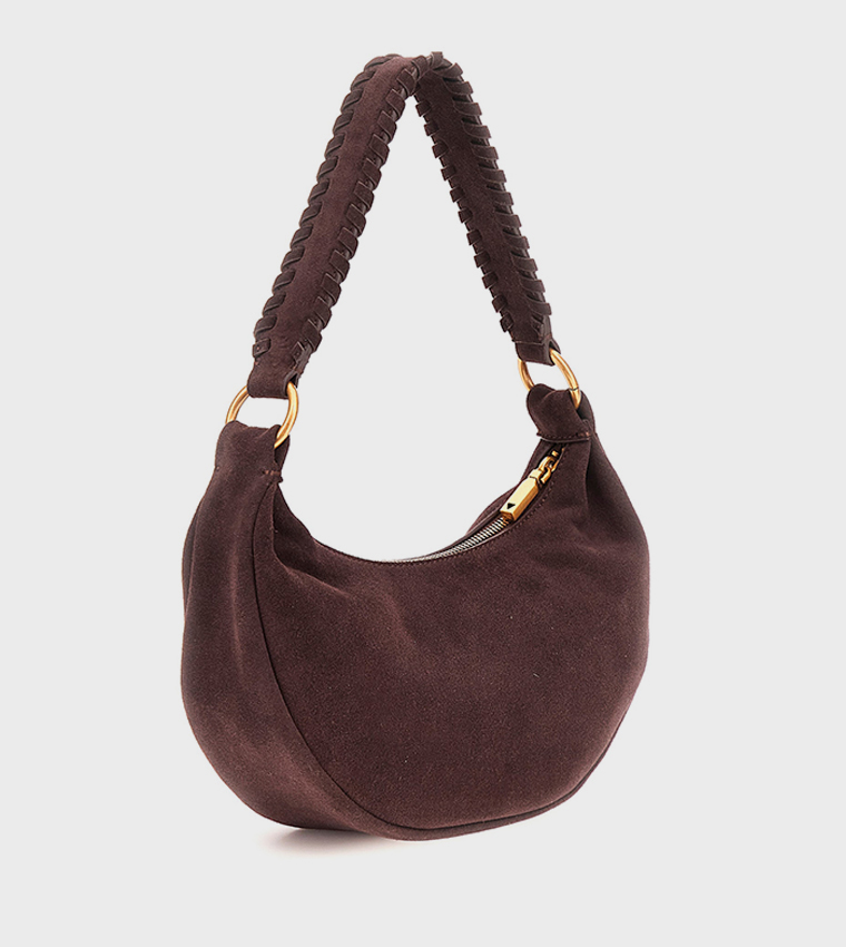 AMITA Logo Detail Shoulder Bag