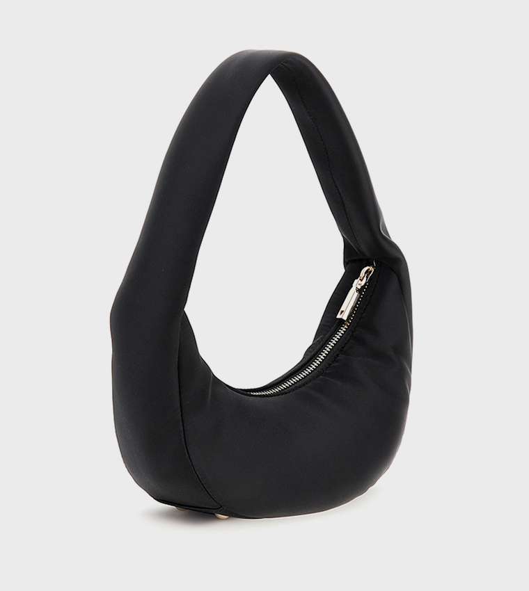 SUNETRA Logo Detail Mini Hobo Bag