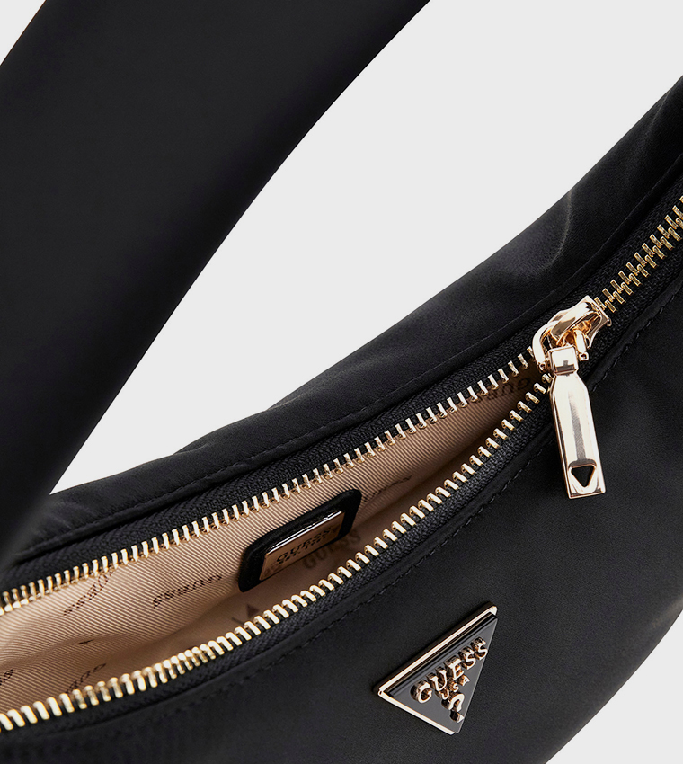 SUNETRA Logo Detail Mini Hobo Bag