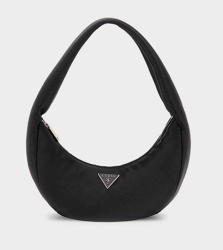 SUNETRA Logo Detail Mini Hobo Bag