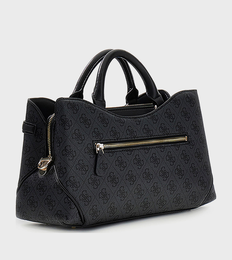 DEA Logo Printed Girlfriend Satchel Bag