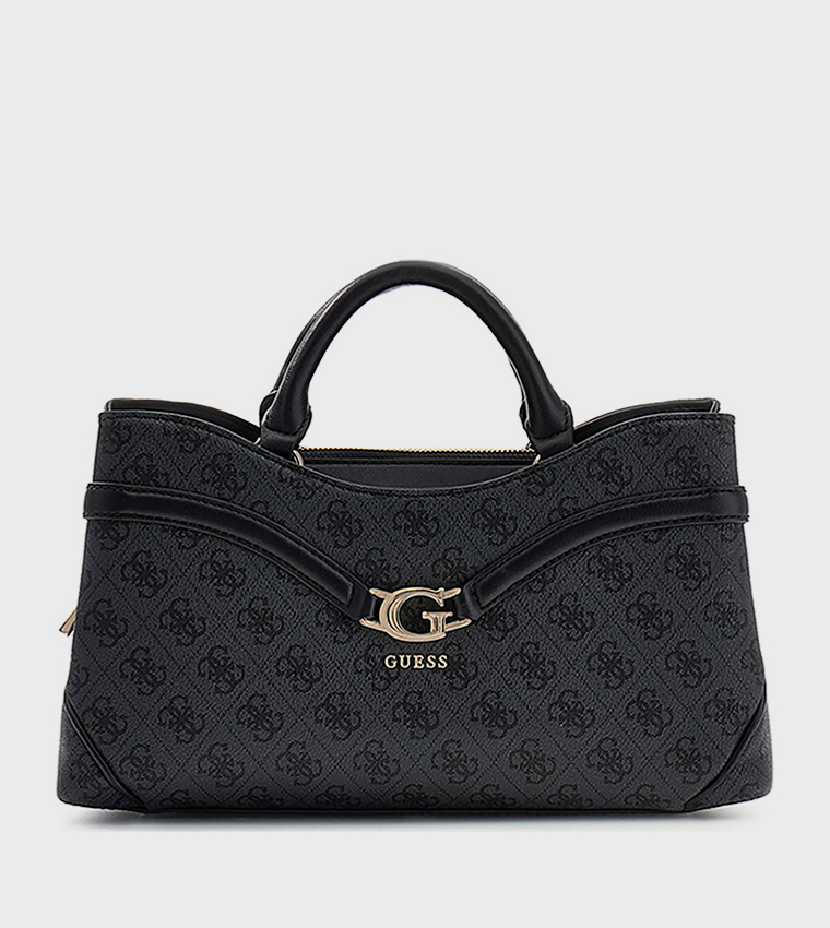 DEA Logo Printed Girlfriend Satchel Bag