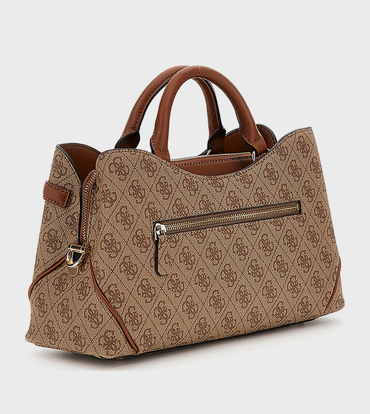 DEA Logo Printed Girlfriend Satchel Bag