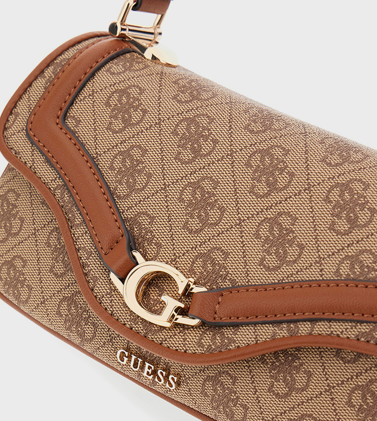 شنطة كروس بودي ديا فلاب بطبعة الشعار