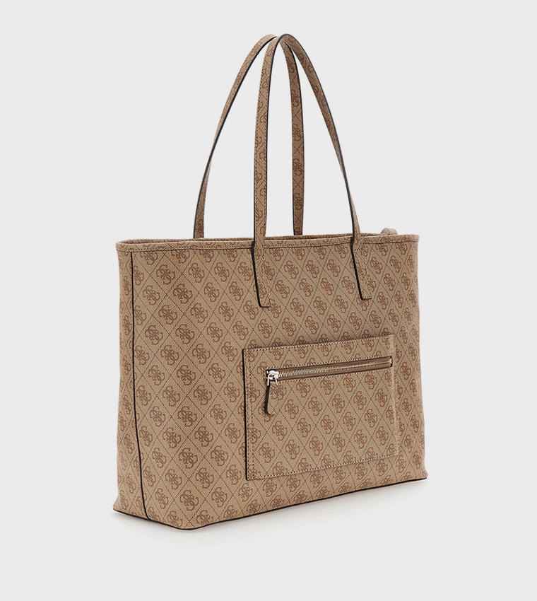 شنطة توت باور بلاي كبيرة بطبعة الشعار