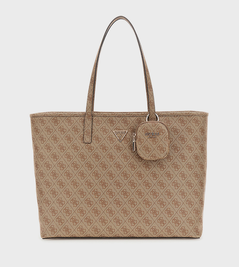 شنطة توت باور بلاي كبيرة بطبعة الشعار