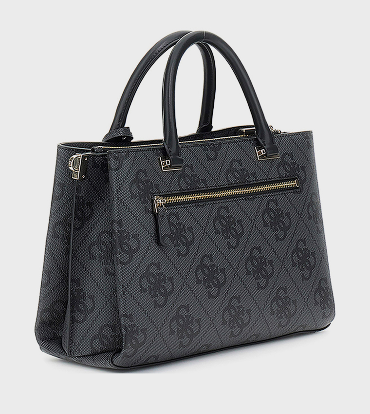 ERENIA Logo Printed Girlfriend Satchel Bag