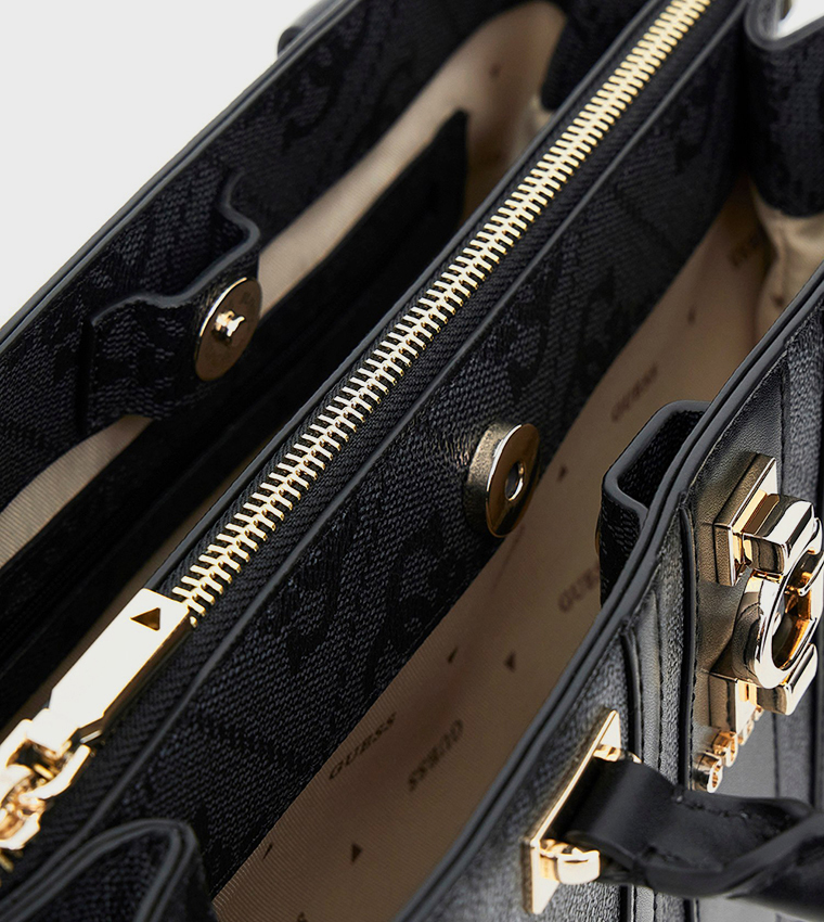 ERENIA Logo Printed Girlfriend Satchel Bag