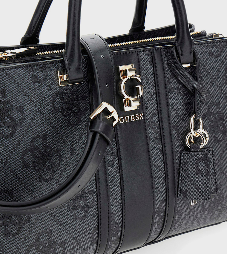 ERENIA Logo Printed Girlfriend Satchel Bag