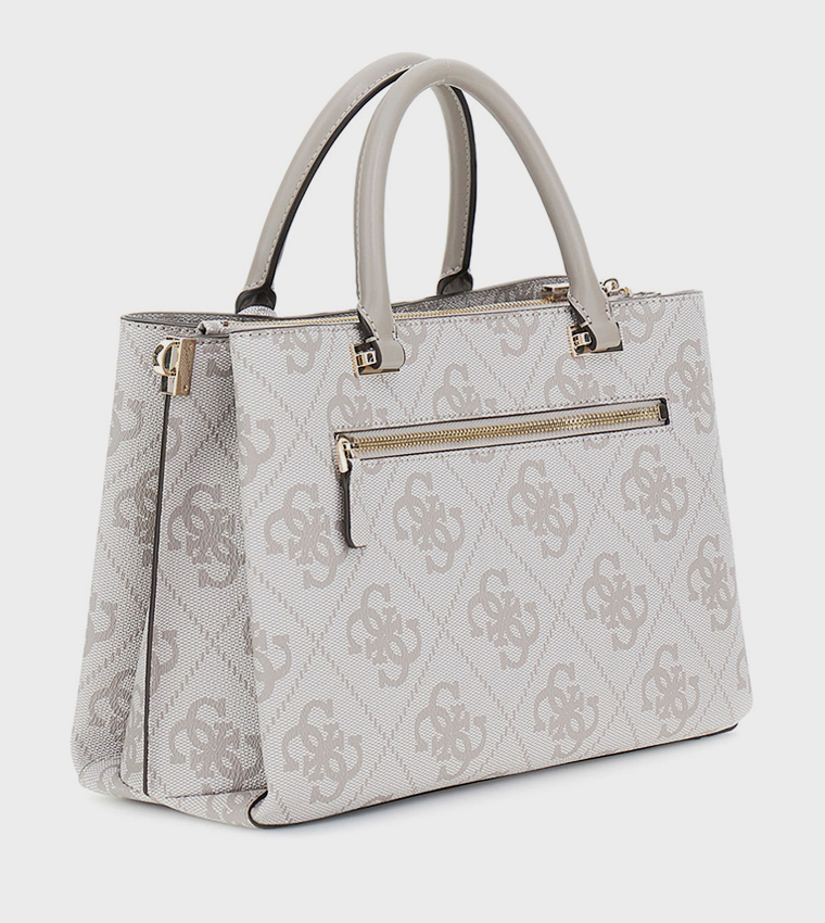 ERENIA Logo Printed Girlfriend Satchel Bag