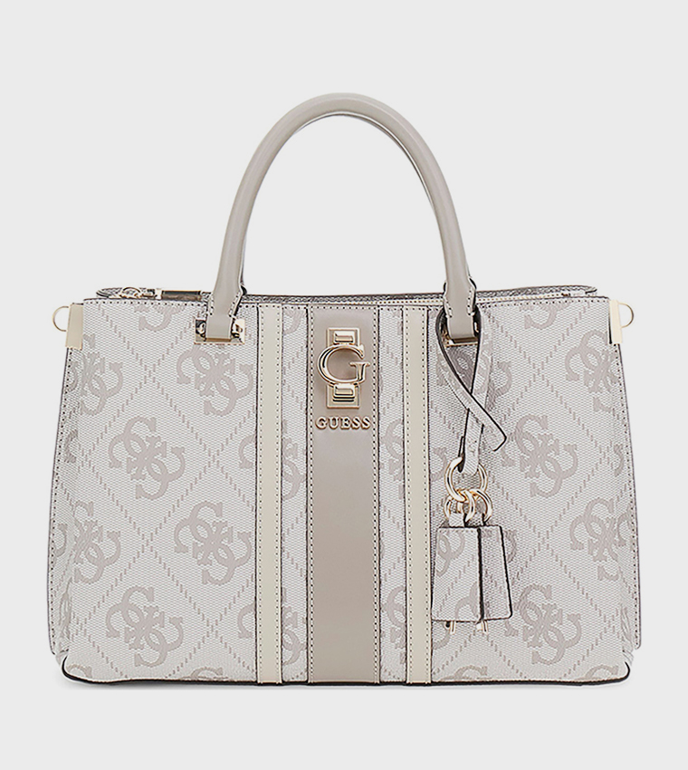 ERENIA Logo Printed Girlfriend Satchel Bag