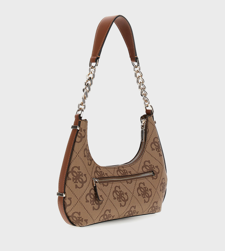 ERENIA Logo Printed Shoulder Bag