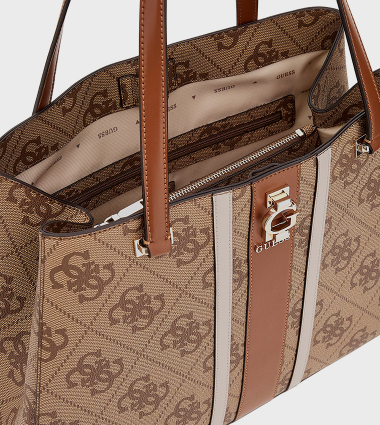 ERENIA Logo Printed Tote Bag