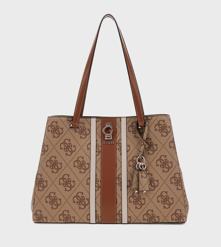 ERENIA Logo Printed Tote Bag