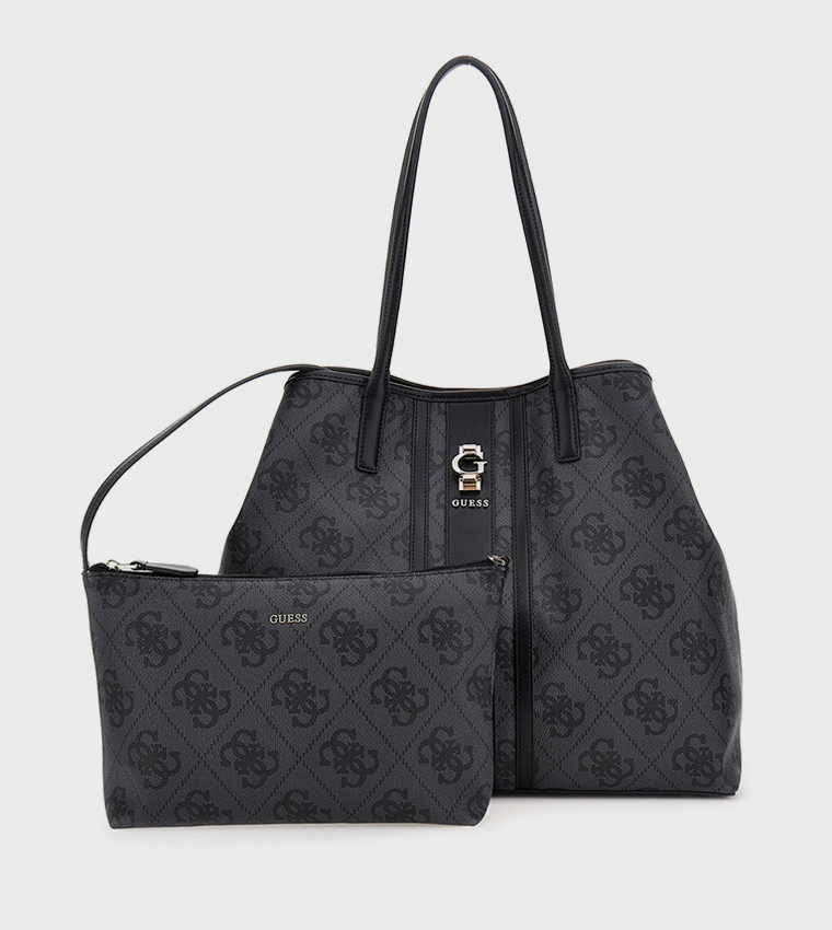 ERENIA Logo Printed 2-in-1 Tote Bag, Large