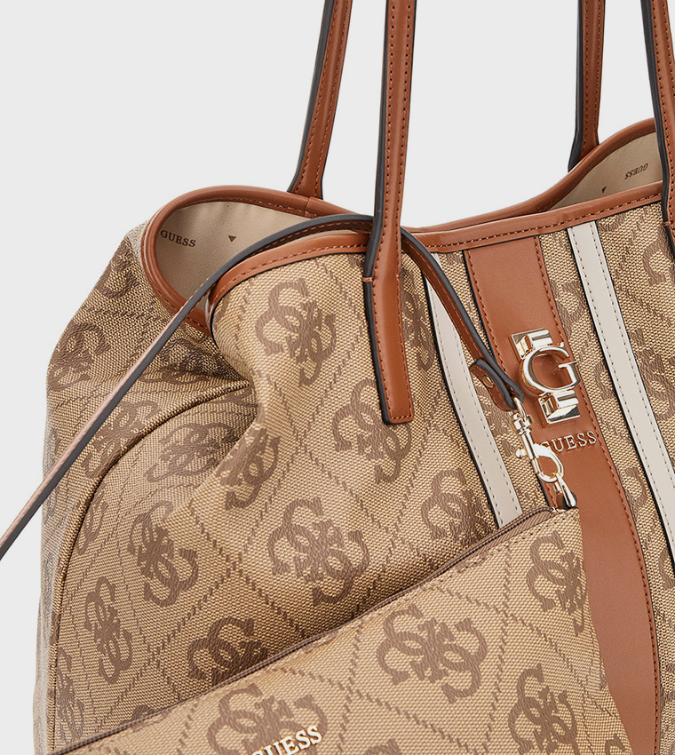 ERENIA Logo Printed 2-in-1 Tote Bag, Large