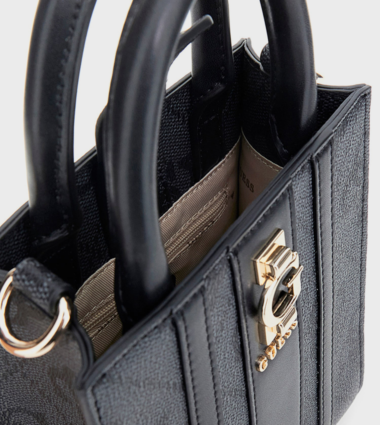 ERENIA Logo Printed Mini Tote Bag