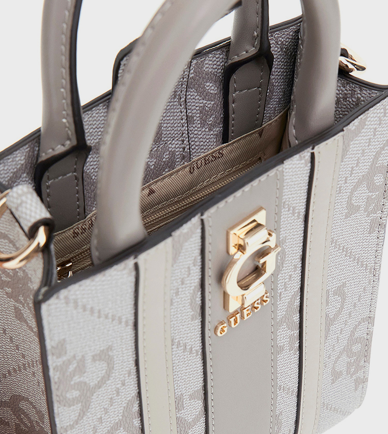 ERENIA Logo Printed Mini Tote Bag