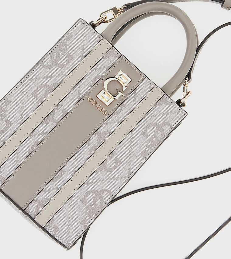 ERENIA Logo Printed Mini Tote Bag