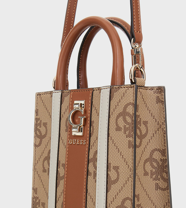 ERENIA Logo Printed Mini Tote Bag