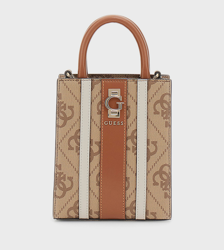 ERENIA Logo Printed Mini Tote Bag