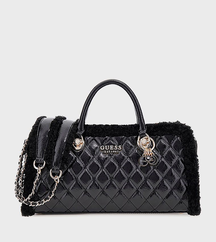 CRISTI Quilted Handheld Bag