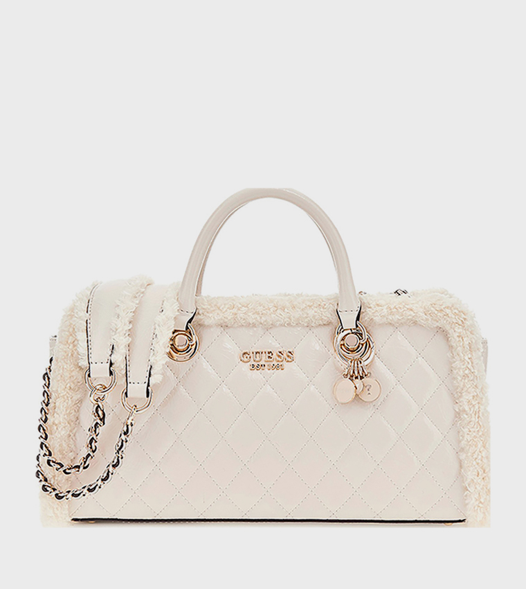 CRISTI Quilted Handheld Bag