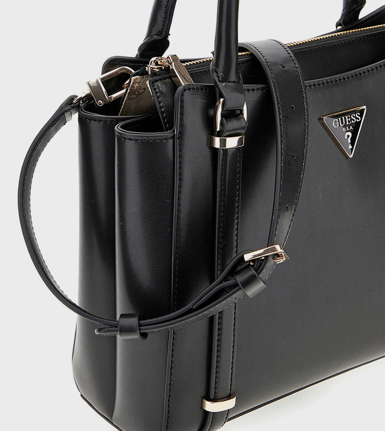 DARYNA II Logo Detail Satchel Bag