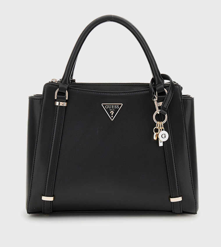 DARYNA II Logo Detail Satchel Bag