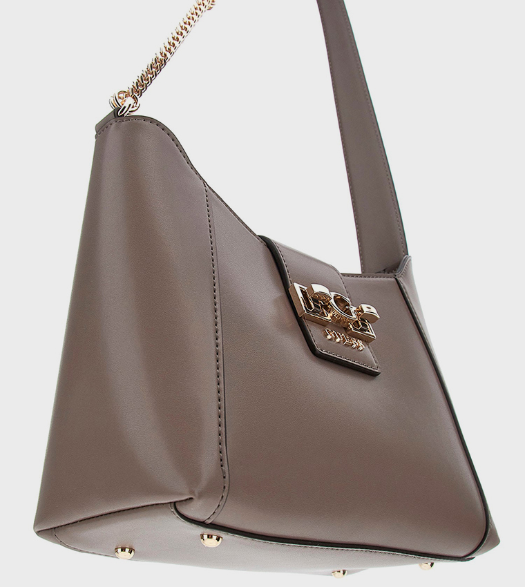 JANE Logo Detail Shoulder Bag